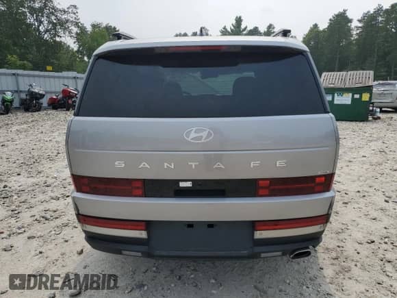 2024 Hyundai Santa Fe Limited с VIN 5NMP4DGL9RH067008, выставлен на аукционе Copart как лот 66307985 с пробегом 5 439 миль миль и Списание • Salvage title. История ставок и продаж доступна на DreamBid. Изображение 6.