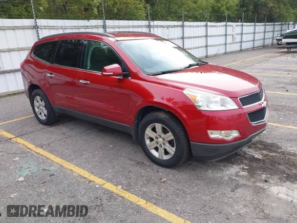 2012 Chevrolet Traverse 1LT с VIN 1GNKVGED5CJ177695, выставлен на аукционе IAAI как лот 43311791 с пробегом 175 207 миль миль и . История ставок и продаж доступна на DreamBid. Изображение 1.