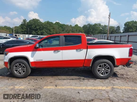 2020 Chevrolet Colorado 2WD LT с VIN 1GCGSCEN4L1143997, выставлен на аукционе IAAI как лот 43251542 с пробегом 59 044 миль миль и . История ставок и продаж доступна на DreamBid. Изображение 14.