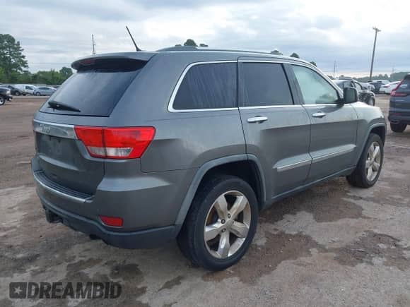 2012 Jeep Grand Cherokee Overland z VIN 1C4RJECG5CC129669, wystawiony jako IAAI lot #42462450 z przebiegiem 178 180 mil mil oraz . Historia ofert i sprzedaży dostępna na DreamBid. Obrazek 4.