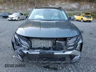 2025 Hyundai Tucson SEL Convenience z VIN KM8JCDD12SU307702, wystawiony jako Copart lot #86143245 z przebiegiem 4 768 mil mil oraz Szkoda całkowita • Salvage title. Historia ofert i sprzedaży dostępna na DreamBid. Obrazek 5.