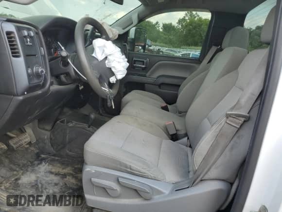 2015 Chevrolet Silverado 2500HD Work Truck with VIN 1GC0KUEG8FZ539994, listed as a Copart auction lot 62939475 with 229,357 mi miles and Salvage title. Bid and sale history available at DreamBid. Image 7.