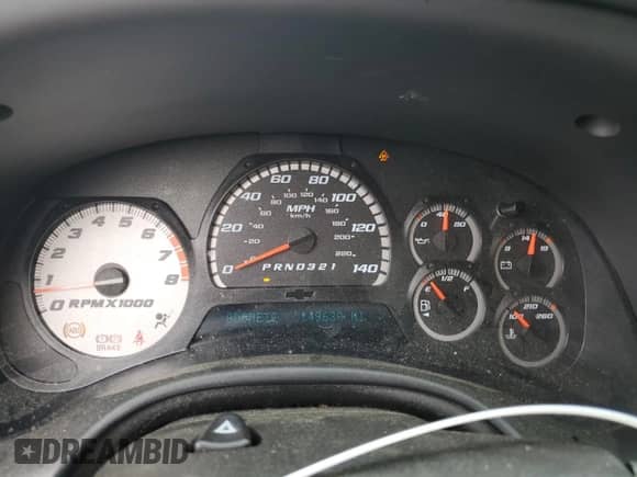 2007 Chevrolet TrailBlazer SS с VIN 1GNET13H572202472, выставлен на аукционе Copart как лот 66732935 с пробегом 149 630 миль миль и Чистый • Clean title. История ставок и продаж доступна на DreamBid. Изображение 9.