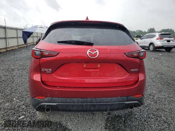 2023 Mazda CX-5 S Select z VIN JM3KFBBM6P0242411, wystawiony jako Copart lot #67057565 z przebiegiem 25 234 mil mil oraz Szkoda całkowita • Salvage title. Historia ofert i sprzedaży dostępna na DreamBid. Obrazek 6.