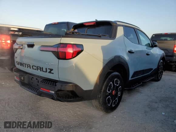 2024 Hyundai Santa Cruz XRT with VIN 5NTJDDDF8RH117874, listed as a Copart auction lot 75626024 with 416 mi miles and Non repairable. Bid and sale history available at DreamBid. Image 3.