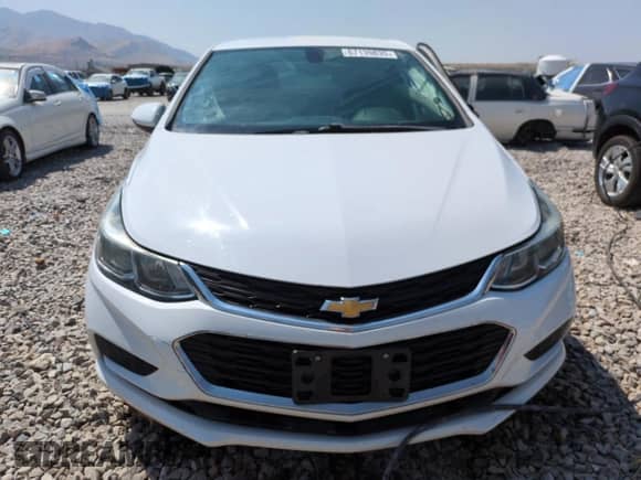 2017 Chevrolet Cruze LS with VIN 1G1BC5SMXH7142235, listed as a Copart auction lot 67139835 with 111,006 mi miles and Salvage title. Bid and sale history available at DreamBid. Image 5.