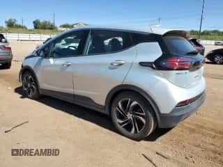 2022 Chevrolet Bolt EV 2LT с VIN 1G1FX6S00N4134778, выставлен на аукционе Copart как лот 81448635 с пробегом 31 035 миль миль и Списание • Salvage title. История ставок и продаж доступна на DreamBid. Изображение 2.