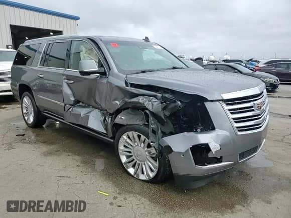 2019 Cadillac Escalade ESV Platinum с VIN 1GYS3KKJ7KR211397, выставлен на аукционе Copart как лот 79491374 с пробегом Не указан миль и Списание • Salvage title. История ставок и продаж доступна на DreamBid. Изображение 15.