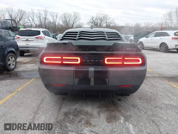 2018 Dodge Challenger SRT Hellcat Widebody with VIN 2C3CDZC9XJH331184, listed as a IAAI auction lot 41531053 with 51,465 mi miles and . Bid and sale history available at DreamBid. Image 16.