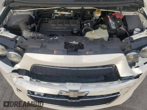 2015 Chevrolet Sonic RS с VIN 1G1JG6SB0F4215874, выставлен на аукционе Copart как лот 80984065 с пробегом 48 387 миль миль и Списание • Salvage title. История ставок и продаж доступна на DreamBid. Изображение 11.