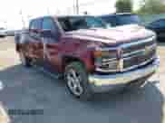 2015 Chevrolet Silverado 1500 LT z VIN 3GCPCREC0FG215086, wystawiony jako IAAI lot #43061315 z przebiegiem Nie podano mil oraz . Historia ofert i sprzedaży dostępna na DreamBid. Obrazek 1.