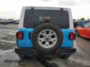 2021 Jeep Wrangler Unlimited Sport with VIN 1C4HJXDN4MW628970, listed as a Copart auction lot 65211115 with 52,499 mi miles and Salvage title. Bid and sale history available at DreamBid. Image 6.