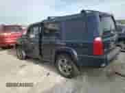 2006 Jeep Commander with VIN 1J8HG48N76C153626, listed as a Copart auction lot 70720825 with 140,685 mi miles and Salvage title. Bid and sale history available at DreamBid. Image 2.