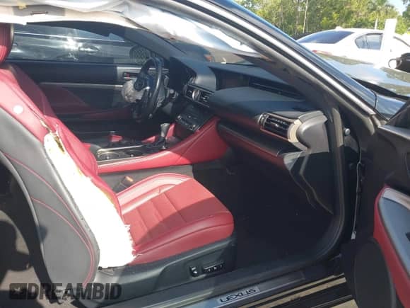 2017 Lexus RC 200t с VIN JTHHA5BC9H5006980, выставлен на аукционе IAAI как лот 39800517 с пробегом 112 939 миль миль и . История ставок и продаж доступна на DreamBid. Изображение 5.