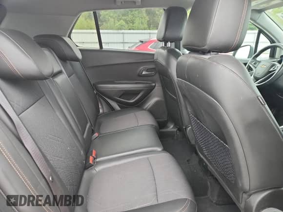 2018 Chevrolet Trax LT с VIN KL7CJPSB6JB617830, выставлен на аукционе Copart как лот 84878065 с пробегом 34 509 миль миль и Списание • Salvage title. История ставок и продаж доступна на DreamBid. Изображение 11.