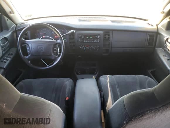 2003 Dodge Dakota SLT with VIN 1D7HL48N53S104919, listed as a Copart auction lot 86832215 with 179,130 mi miles and Salvage title. Bid and sale history available at DreamBid. Image 8.