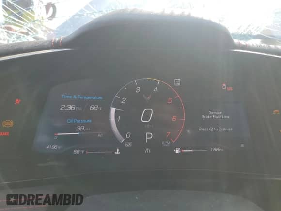 2021 Chevrolet Corvette 2LT с VIN 1G1YB2D48M5119342, выставлен на аукционе Copart как лот 76086734 с пробегом 4 198 миль миль и Чистый • Clean title. История ставок и продаж доступна на DreamBid. Изображение 10.