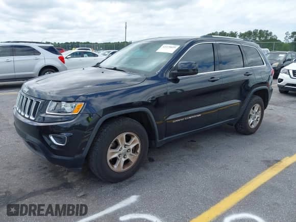 2016 Jeep Grand Cherokee Laredo with VIN 1C4RJEAG0GC320683, listed as a IAAI auction lot 42379025 with 124,750 mi miles and . Bid and sale history available at DreamBid. Image 19.