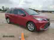 2023 Toyota Sienna Limited с VIN 5TDZRKEC4PS167769, выставлен на аукционе Copart как лот 54377485 с пробегом 19 494 миль миль и Списание • Salvage title. История ставок и продаж доступна на DreamBid. Изображение 4.