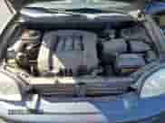 2003 Hyundai Santa Fe GLS with VIN KM8SC13D23U443523, listed as a Copart auction lot 90942585 with 283,937 mi miles and Clean title. Bid and sale history available at DreamBid. Image 12.