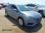 2019 Hyundai Accent SE z VIN 3KPC24A33KE069962, wystawiony jako IAAI lot #43008122 z przebiegiem 128 847 mil mil oraz . Historia ofert i sprzedaży dostępna na DreamBid. Obrazek 1.