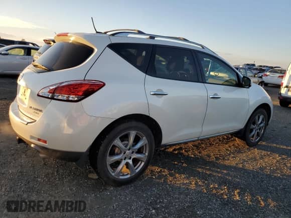 2012 Nissan Murano SL z VIN JN8AZ1MW7CW217968, wystawiony jako Copart lot #82597624 z przebiegiem 230 280 mil mil oraz Szkoda całkowita • Salvage title. Historia ofert i sprzedaży dostępna na DreamBid. Obrazek 3.