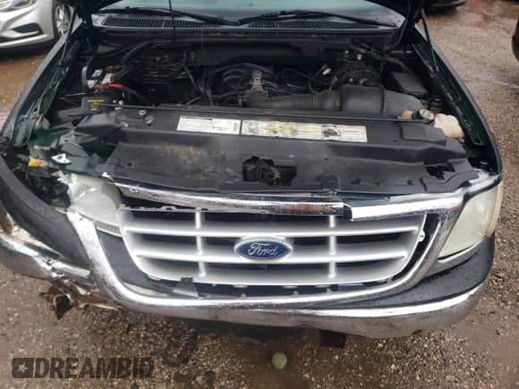 2001 Ford F-150 with VIN 2FTZX17291CA01495, listed as a Copart auction lot 79252354 with Not provided miles and Salvage title. Bid and sale history available at DreamBid. Image 11.