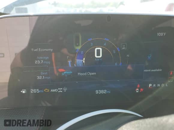 2025 Chevrolet Equinox AWD RS с VIN 3GNAXTEG8SL216053, выставлен на аукционе Copart как лот 80368105 с пробегом 9 382 миль миль и Списание • Salvage title. История ставок и продаж доступна на DreamBid. Изображение 9.