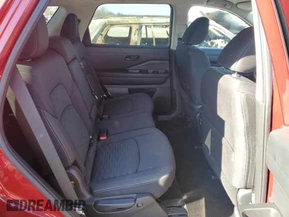 2023 Nissan Pathfinder SV z VIN 5N1DR3BA9PC231305, wystawiony jako Copart lot #85828004 z przebiegiem 49 228 mil mil oraz Szkoda całkowita • Salvage title. Historia ofert i sprzedaży dostępna na DreamBid. Obrazek 11.