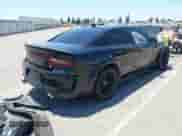 2022 Dodge Charger Scat Pack with VIN 2C3CDXGJ5NH181418, listed as a IAAI auction lot 42619564 with Not provided miles and . Bid and sale history available at DreamBid. Image 4.