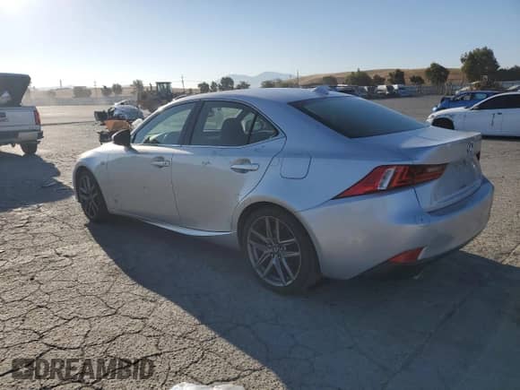 2014 Lexus IS 350 с VIN JTHBE1D21E5003851, выставлен на аукционе Copart как лот 81278065 с пробегом 29 871 миль миль и Списание • Salvage title. История ставок и продаж доступна на DreamBid. Изображение 2.