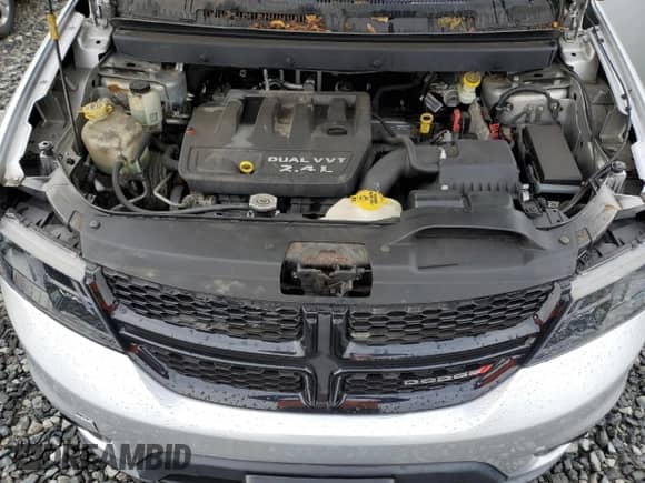 2014 Dodge Journey SXT with VIN 3C4PDCBB1ET173782, listed as a Copart auction lot 86882255 with 57,147 mi miles and Clean title. Bid and sale history available at DreamBid. Image 12.