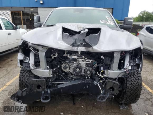 2025 Ram 1500 RHO z VIN 1C6SRFUP2SN573634, wystawiony jako Copart lot #62329235 z przebiegiem 1 406 mil mil oraz Szkoda całkowita • Salvage title. Historia ofert i sprzedaży dostępna na DreamBid. Obrazek 5.