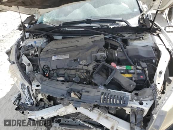 2014 Honda Accord EX-L with VIN 1HGCR3F82EA037300, listed as a Copart auction lot 71590825 with Not provided miles and Salvage title. Bid and sale history available at DreamBid. Image 11.