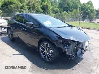 2024 Toyota Prius LE with VIN JTDACAAU6R3038475, listed as a IAAI auction lot 42354539 with 2,887 mi miles and . Bid and sale history available at DreamBid. Image 1.