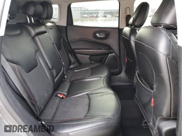 2021 Jeep Compass Trailhawk with VIN 3C4NJDDB8MT553610, listed as a Copart auction lot 45709735 with 96,602 mi miles and Salvage title. Bid and sale history available at DreamBid. Image 11.