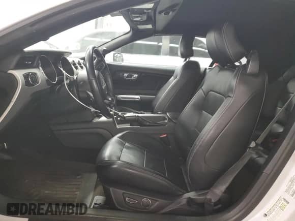 2016 Ford Mustang EcoBoost Premium с VIN 1FATP8UH1G5280389, выставлен на аукционе Copart как лот 70263135 с пробегом Не указан миль и Списание • Salvage title. История ставок и продаж доступна на DreamBid. Изображение 7.