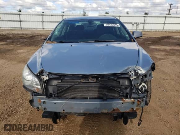 2008 Chevrolet Malibu 1LT with VIN 1G1ZH57B284286810, listed as a Copart auction lot 69420845 with 204,488 mi miles and Salvage title. Bid and sale history available at DreamBid. Image 5.