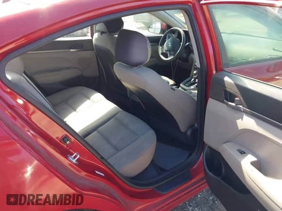 2017 Hyundai Elantra SE with VIN KMHD74LF4HU073635, listed as a IAAI auction lot 43264346 with 189,730 mi miles and . Bid and sale history available at DreamBid. Image 8.