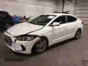 2018 Hyundai Elantra SEL z VIN 5NPD84LF9JH363094, wystawiony jako IAAI lot #42965806 z przebiegiem 82 819 mil mil oraz . Historia ofert i sprzedaży dostępna na DreamBid. Obrazek 19.