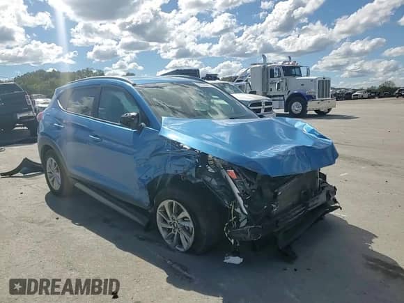 2018 Hyundai Tucson SEL с VIN KM8J33A47JU691967, выставлен на аукционе Copart как лот 81948895 с пробегом 123 501 миль миль и Списание • Salvage title. История ставок и продаж доступна на DreamBid. Изображение 13.