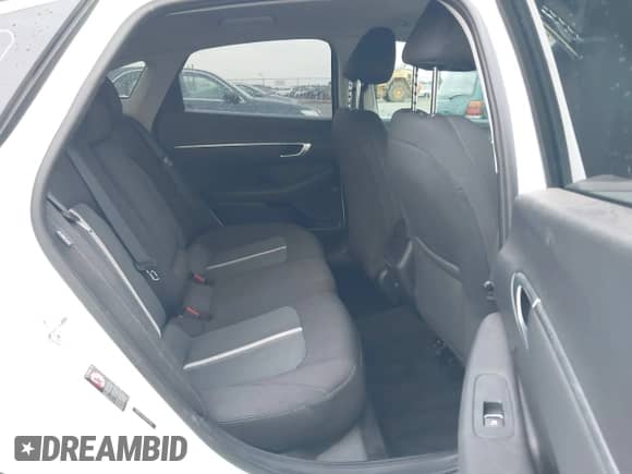 2021 Hyundai Sonata SEL с VIN 5NPEL4JA6MH079906, выставлен на аукционе IAAI как лот 43110382 с пробегом 28 802 миль миль и . История ставок и продаж доступна на DreamBid. Изображение 8.