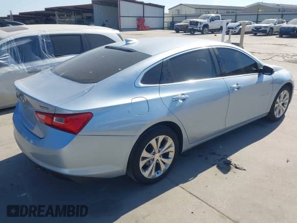 2017 Chevrolet Malibu Premier with VIN 1G1ZH5SX5HF204849, listed as a IAAI auction lot 43416532 with 201,882 mi miles and . Bid and sale history available at DreamBid. Image 4.