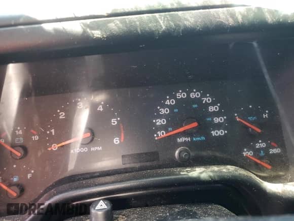 2003 Jeep Wrangler X z VIN 1J4FA39S43P357281, wystawiony jako Copart lot #67979335 z przebiegiem Nie podano mil oraz Szkoda całkowita • Salvage title. Historia ofert i sprzedaży dostępna na DreamBid. Obrazek 9.