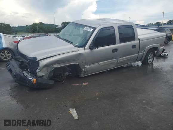 2007 Chevrolet Silverado 1500 LT3 with VIN 2GCEK13Z171111865, listed as a Copart auction lot 63009925 with 287,391 mi miles and Salvage title. Bid and sale history available at DreamBid. Image 1.
