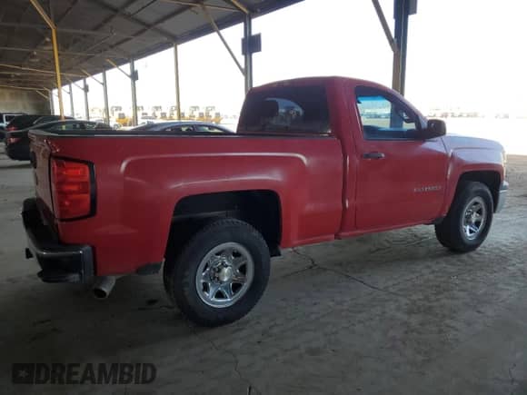 2014 Chevrolet Silverado 1500 Work Truck z VIN 1GCNCPEC0EZ328174, wystawiony jako Copart lot #64490455 z przebiegiem 197 546 mil mil oraz Czysty tytuł • Clean title. Historia ofert i sprzedaży dostępna na DreamBid. Obrazek 3.