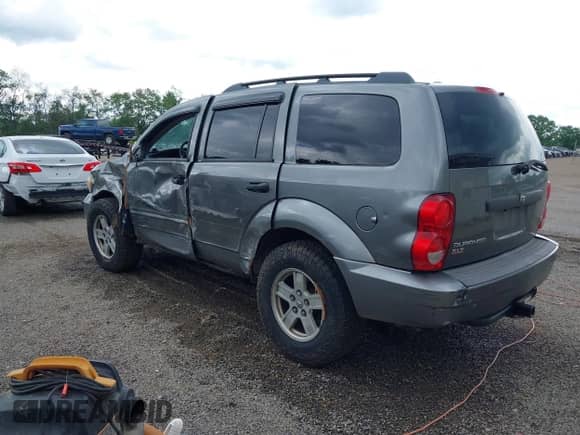 2008 Dodge Durango SLT with VIN 1D8HB48N38F135424, listed as a IAAI auction lot 42361776 with 203,876 mi miles and . Bid and sale history available at DreamBid. Image 3.