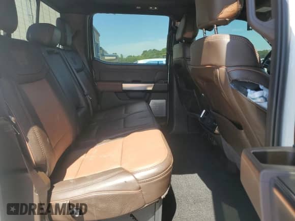 2024 Ford F-150 King Ranch с VIN 1FTFW6L80RFB70561, выставлен на аукционе Copart как лот 64553295 с пробегом 14 091 миль миль и Списание • Salvage title. История ставок и продаж доступна на DreamBid. Изображение 10.