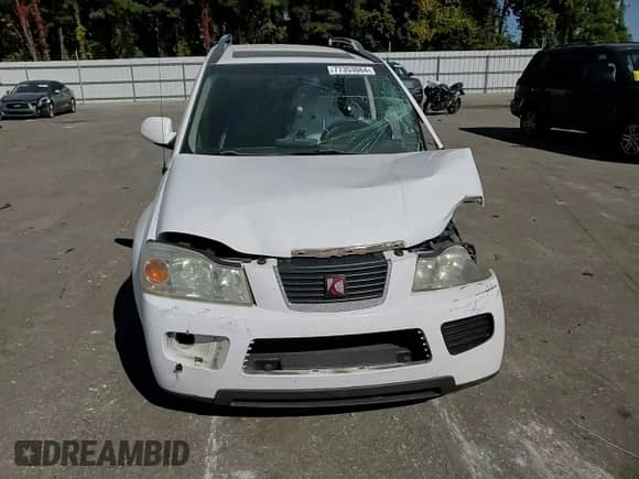 2007 Saturn VUE V6 z VIN 5GZCZ53487S860921, wystawiony jako Copart lot #77353064 z przebiegiem Nie podano mil oraz Szkoda całkowita • Salvage title. Historia ofert i sprzedaży dostępna na DreamBid. Obrazek 12.