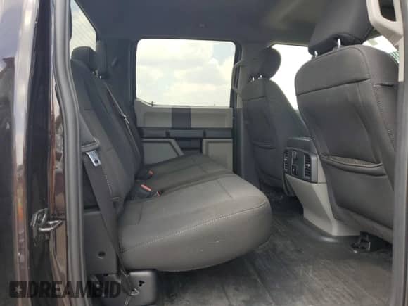 2018 Ford F-150 XL with VIN 1FTEW1E51JFB40541, listed as a Copart auction lot 68101065 with 56,280 mi miles and Salvage title. Bid and sale history available at DreamBid. Image 10.